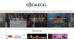 Desktop Screenshot of cocalecas.net